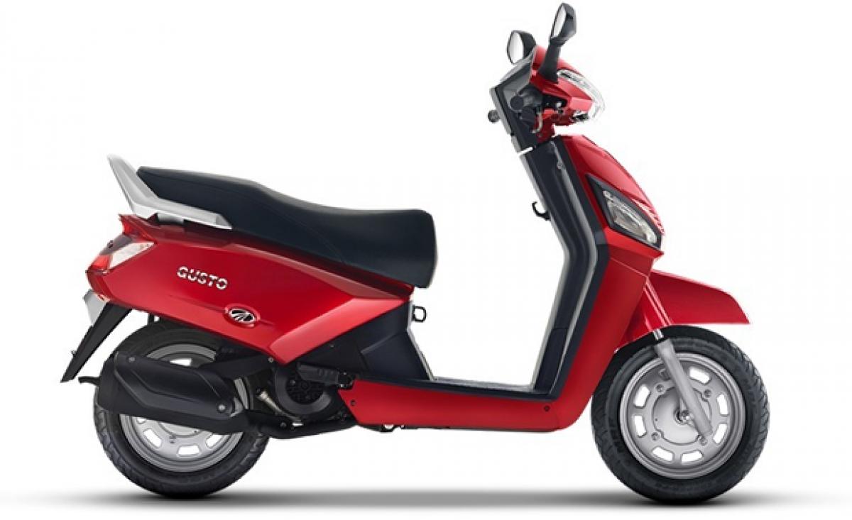 Now 8 More States will Get the Mahindra Gusto Scooter